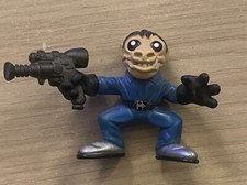 star wars galactic heroes mini figure : blue snaggletooth rare