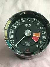 1326  NOS Early MGB Jaeger Rev Counter / Tachometer Mechanical Drive   RN2312/01