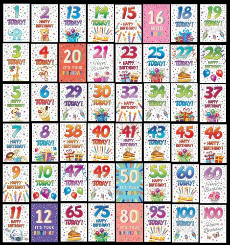 Age 100 birthday card - to, ~