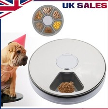 Automatic Pet Feeder 6 Meal