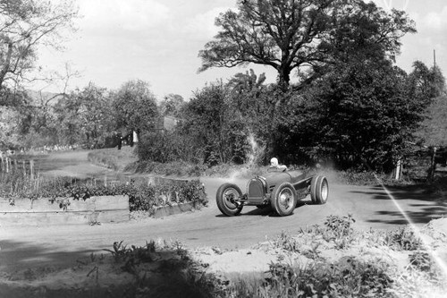 George abecassis bugatti - george, in