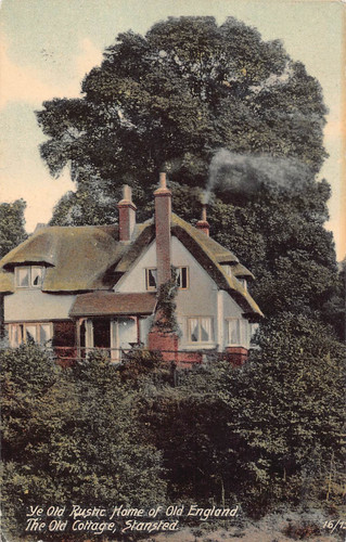 Postcard essex the old - essex,