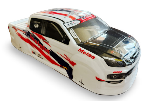 Off road car pvc body - 1:10,