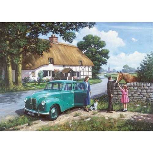Austin a40 devon classic car - austin,