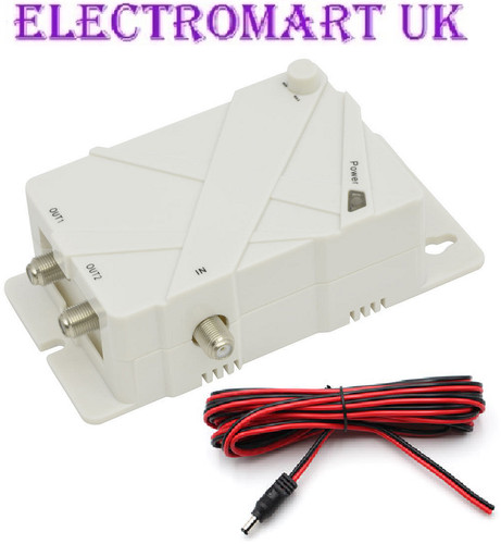 12v 24v input masthead - 12v,