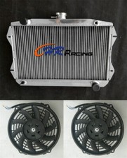 3ROW Aluminum Radiator+Fan For