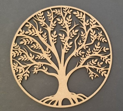Tree life round - life,
