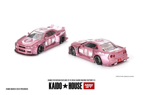 Minigt nissan skyline - minigt, gt-r