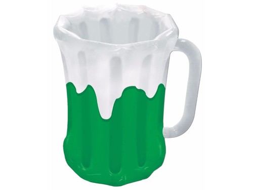 Patricks inflatable beer - st,