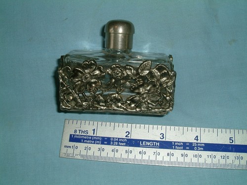 Vintage glass perfume scent - vintage,