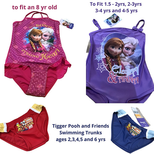 Frozen anna elsa - anna, swimming