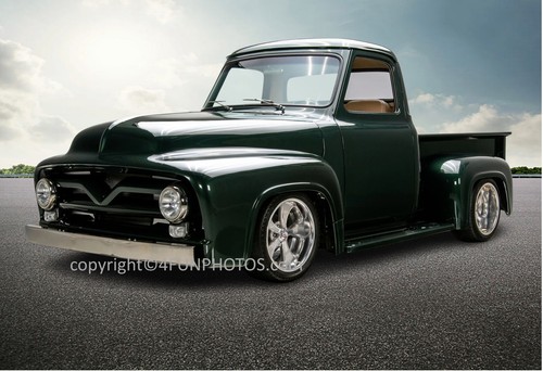 1955 ford f100 - 1955, truck