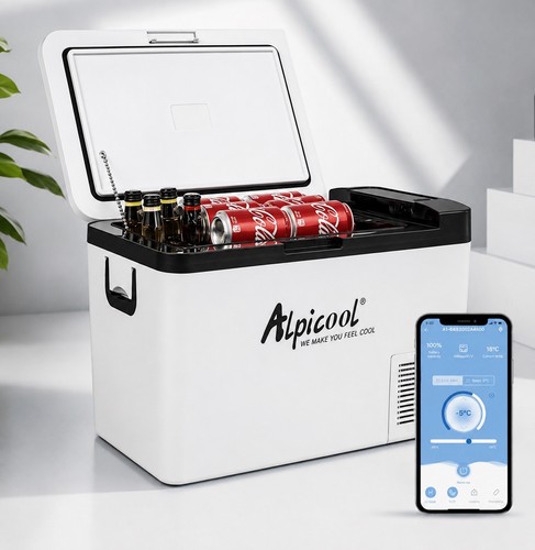 Alpicool k25 25l portable car - alpicool,
