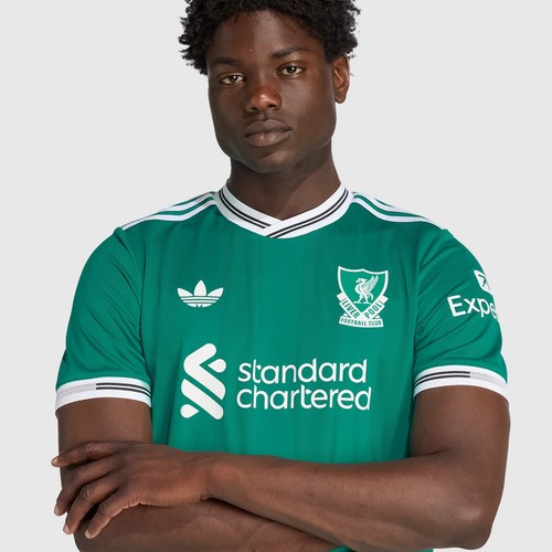 Liverpool adidas mens 3rd - liverpool,