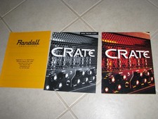 Crate Amps 2006 Catalog Sales