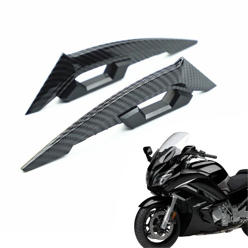 Motorcycle front side spoiler - side,