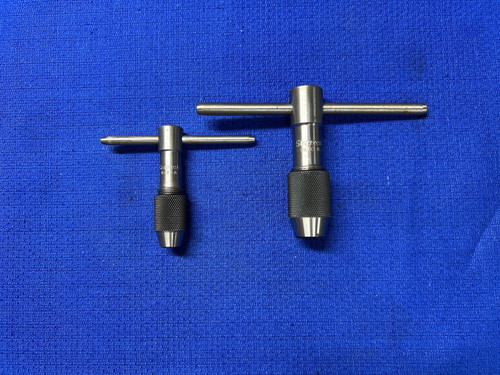 Starrett tap wrenches handle - starrett,