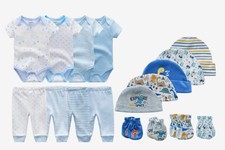 Kiddiezoom Baby Clothes Lot 3M