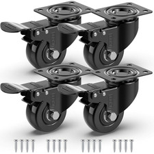 Heavy Duty Castor Wheels with