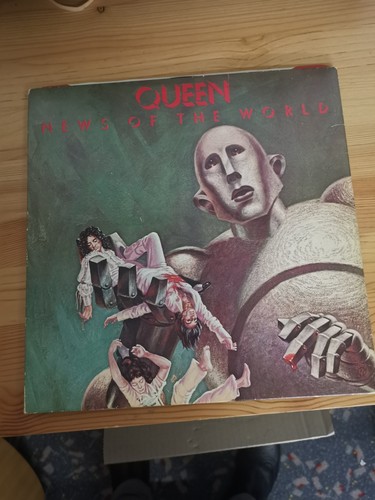 Queen news the world - queen,,