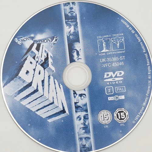 Monty python life - monty, of