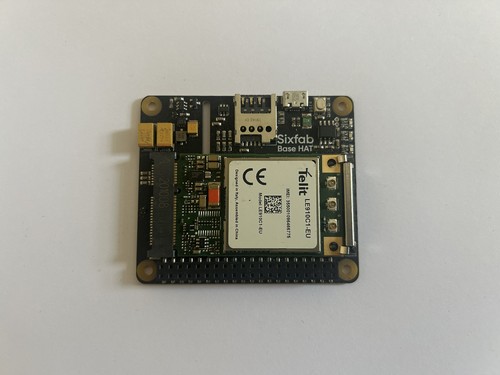 Sixfab lte base hat - sixfab, kit