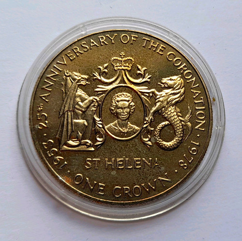 Helena 1978 one crown coin - 1978,