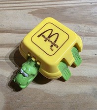 McDonalds McDino, Burger box changeable transformer toy  1992 Happy meal