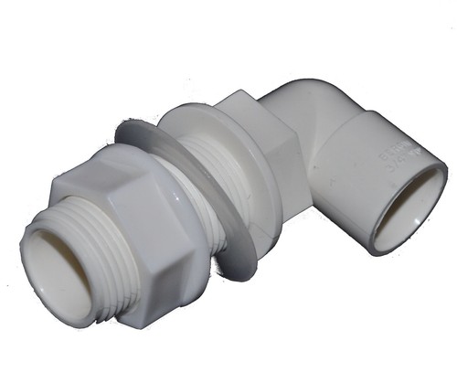Solvent weld 5mm overflow - weld, 21.5mm