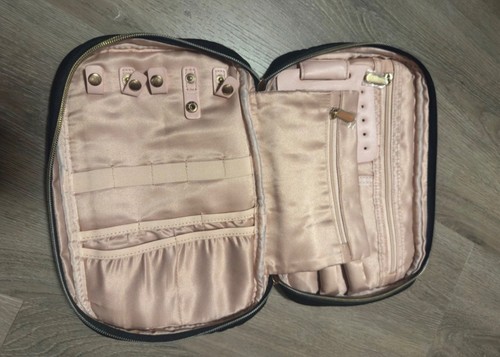 Travel jewelry organizer bag