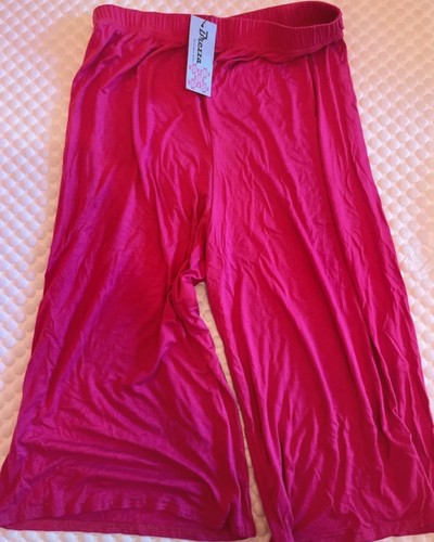 Palazzo pants short leg - pants,