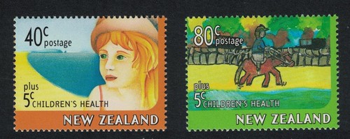 New zealand children - new,