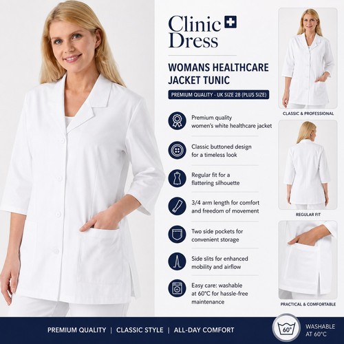 Womans salon beauty tunic - womans,