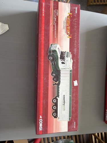 Corgi scania cab tipper - corgi,