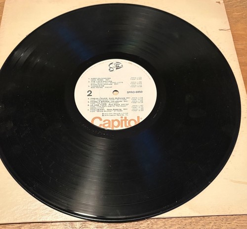 1974 capitol canadian - capitol, promo