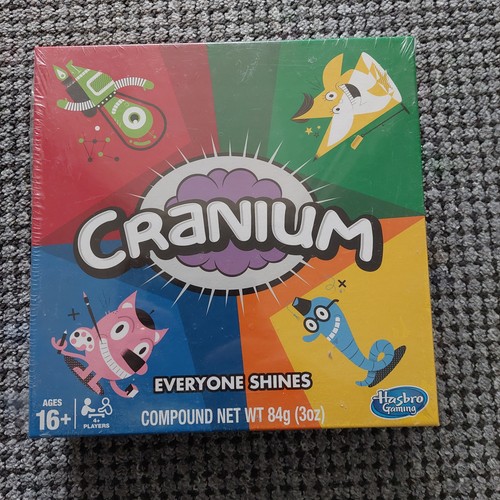 New cranium board game - new,