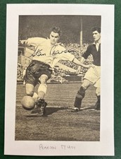 Signed 1948 FA Cup Final Stan