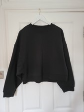 Lululemon Womens Black Pullover Size 8