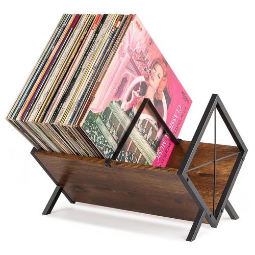 Vinyl record storage rack - record, 80