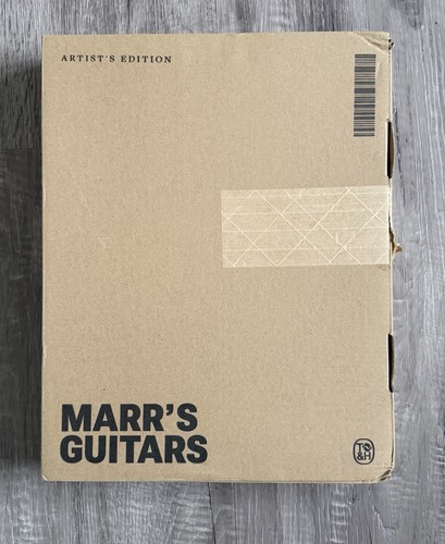 Johnny marr marrs - guitars,