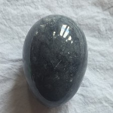 Light Grey Marble Egg / stone