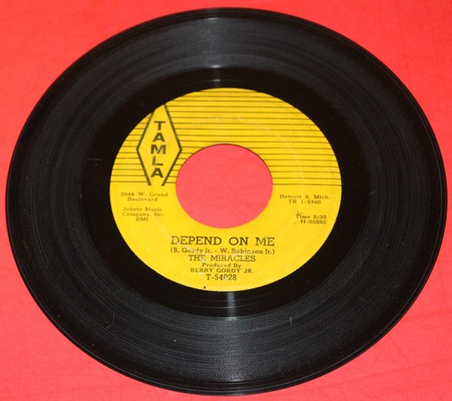 The miracles depend me - miracles, on