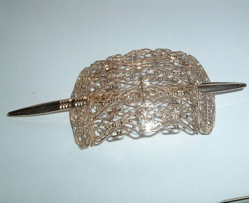 Vintage golden art nouveau - golden,