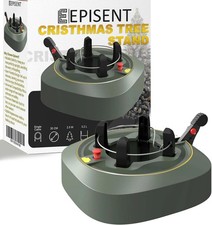 Christmas Tree Stand with 3.2L Large Water Tank, Fits Large Trees up to 2.5 m UK