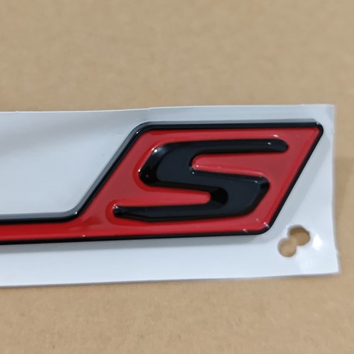 Gloss black amg letter for - s,