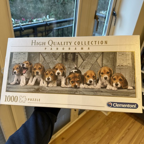 1000 piece beagle - piece, puppies