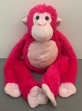 Smyths Toys Pink Monkey Plush