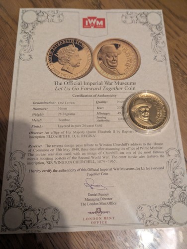 Gibraltar london mint sir - london,