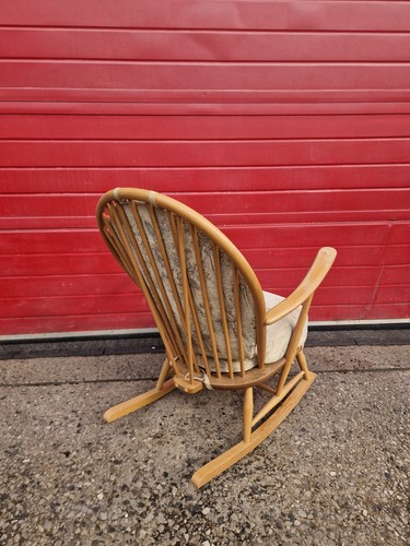 Ercol rocking chair hoop back - chair,