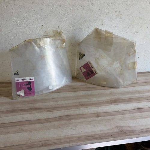 Vintage perspex screens - perspex,